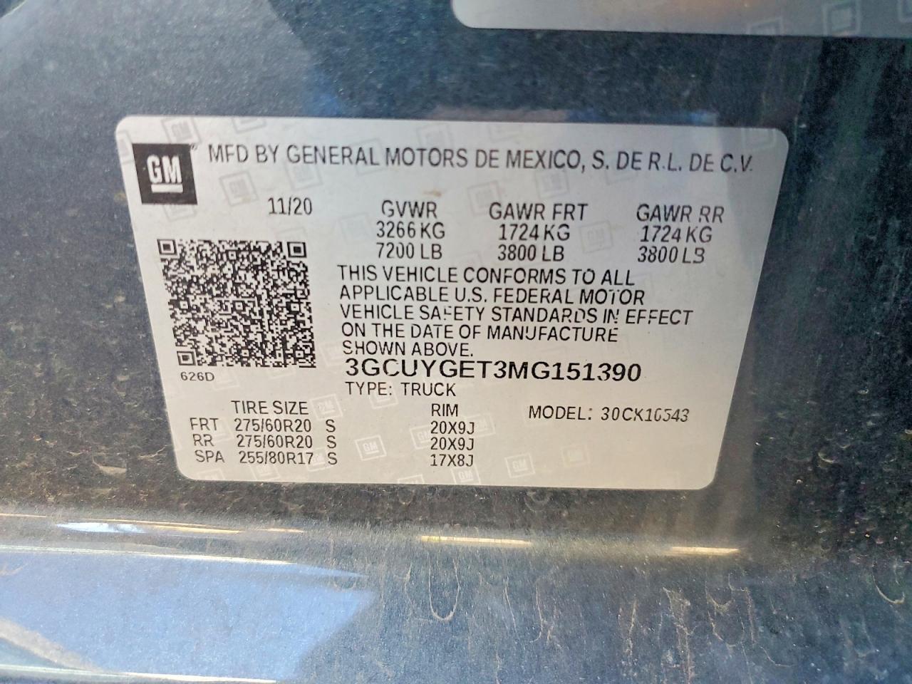 2021 CHEVROLET Silverado