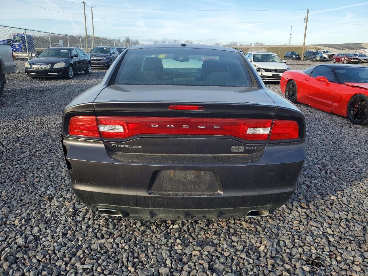 2014 DODGE CHARGER