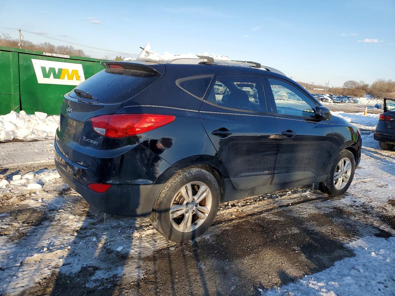 2011 HYUNDAI TUCSON