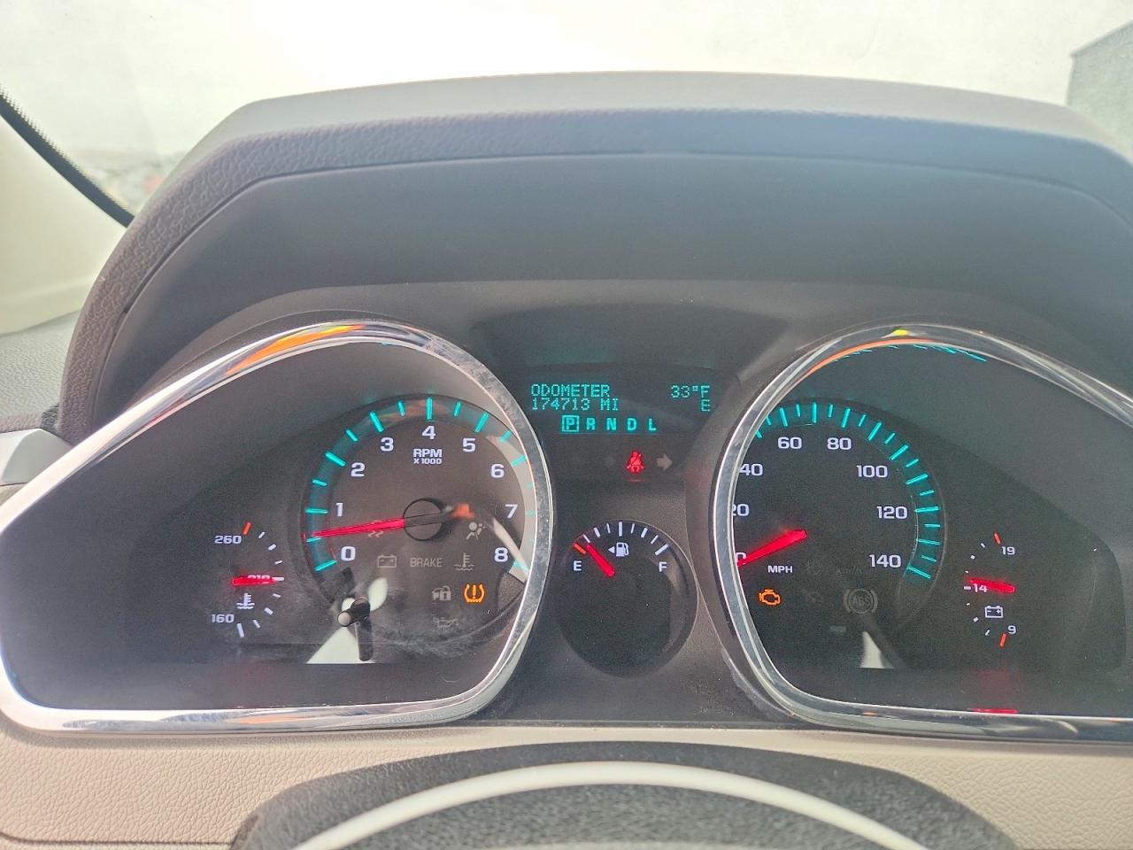 2012 CHEVROLET TRAVERSE