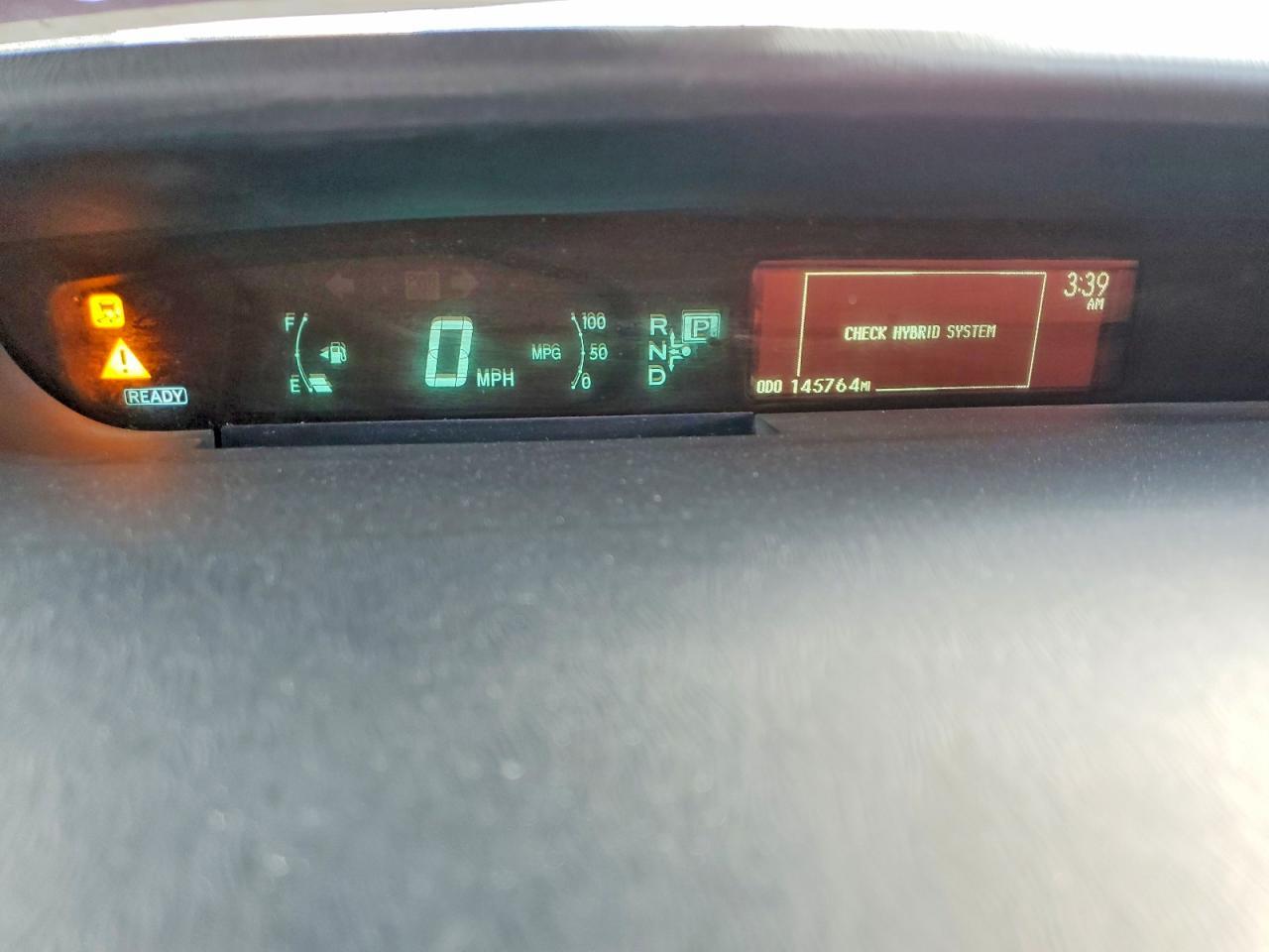 2011 TOYOTA PRIUS