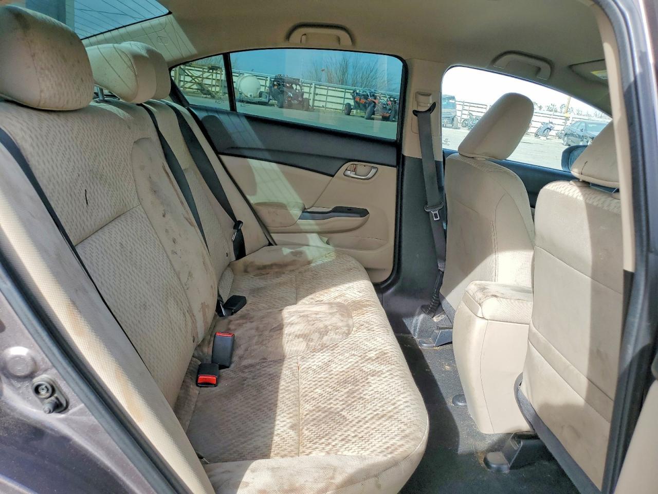2014 HONDA CIVIC