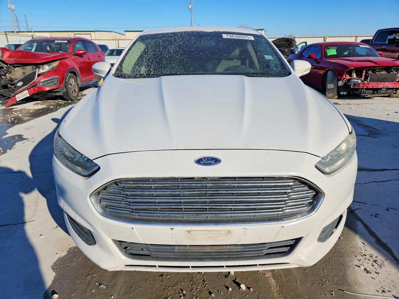 2013 FORD FUSION
