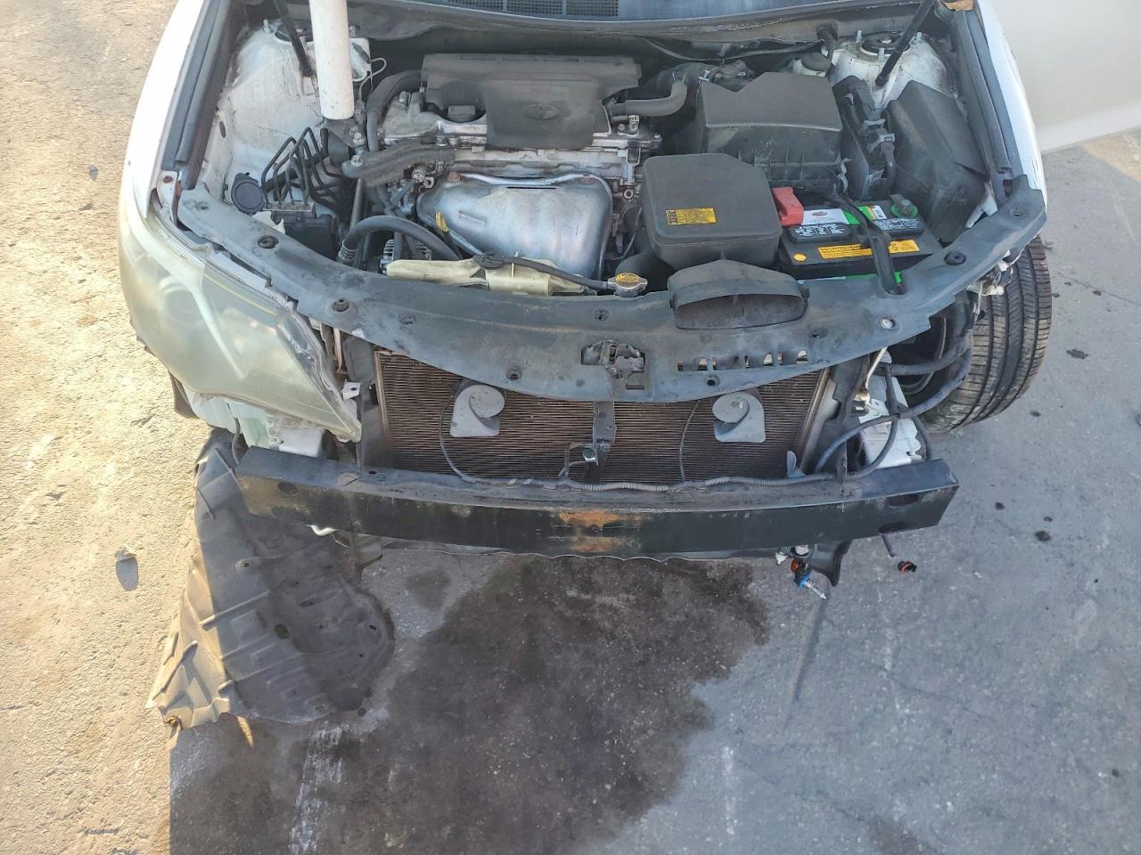 2012 TOYOTA CAMRY