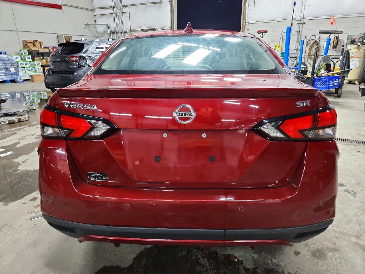 2020 NISSAN VERSA