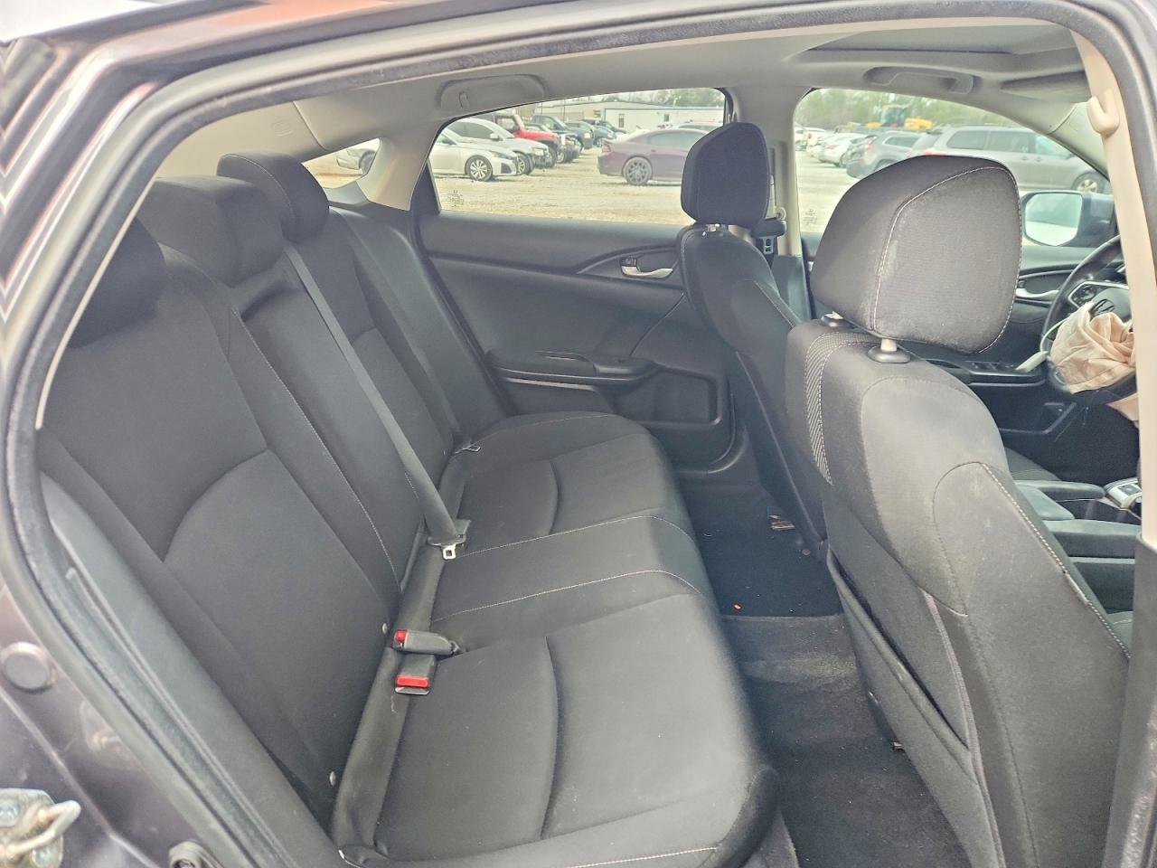 2016 HONDA CIVIC