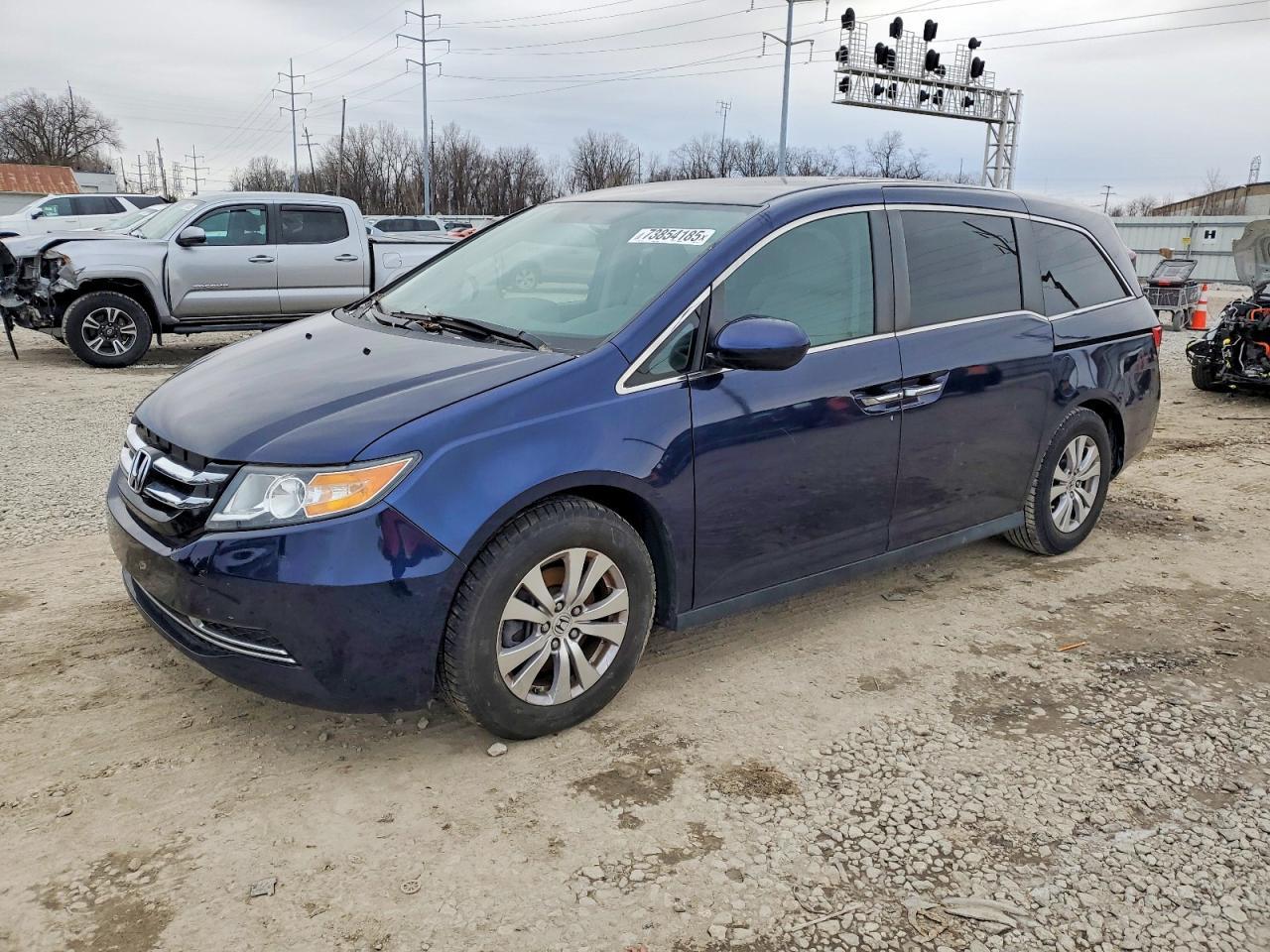 2016 HONDA ODYSSEY