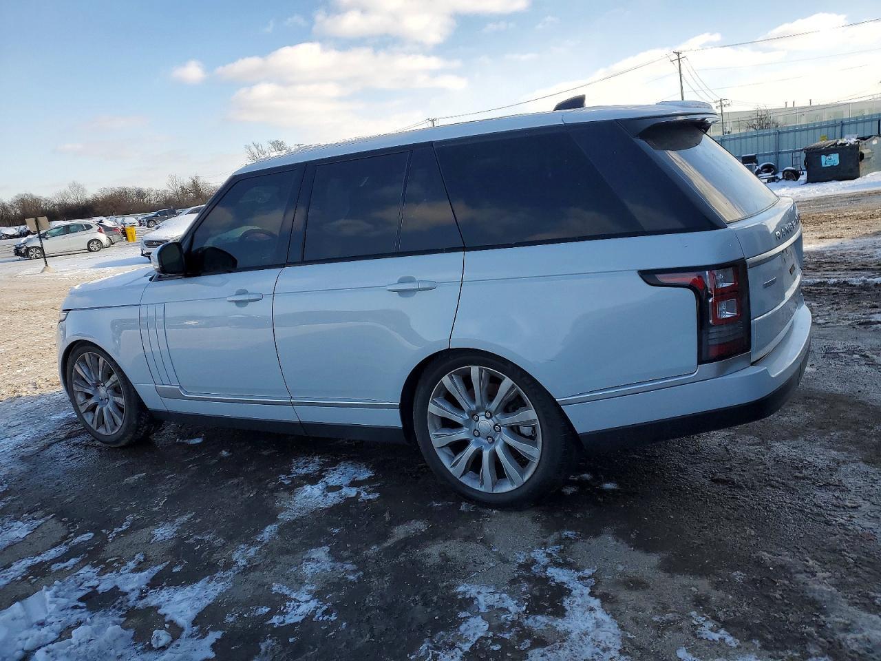 2017 LAND ROVER RANGE ROVER