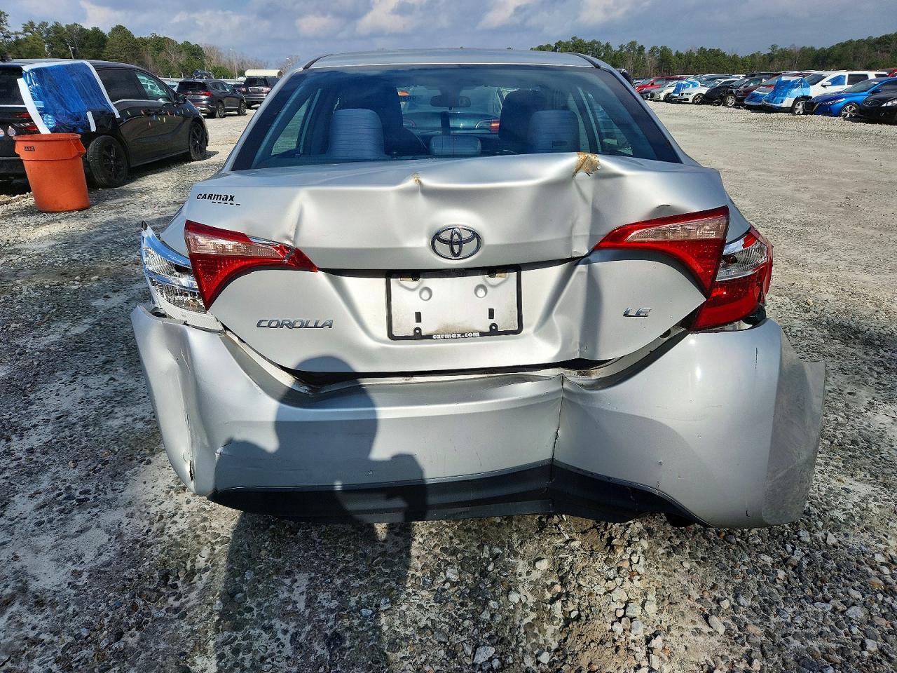 2018 TOYOTA COROLLA