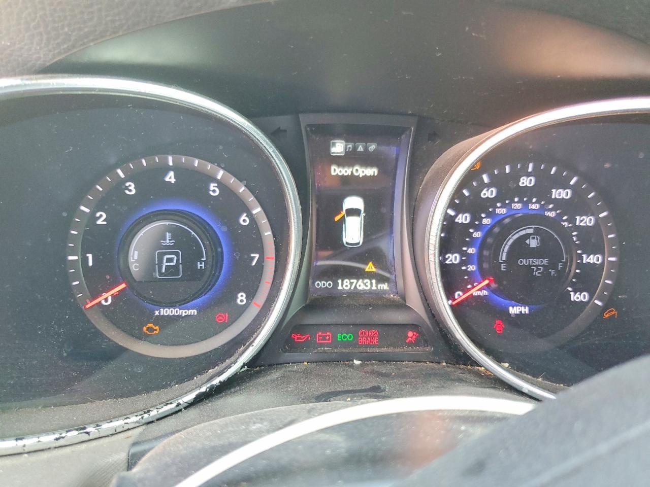 2013 HYUNDAI SANTA FE