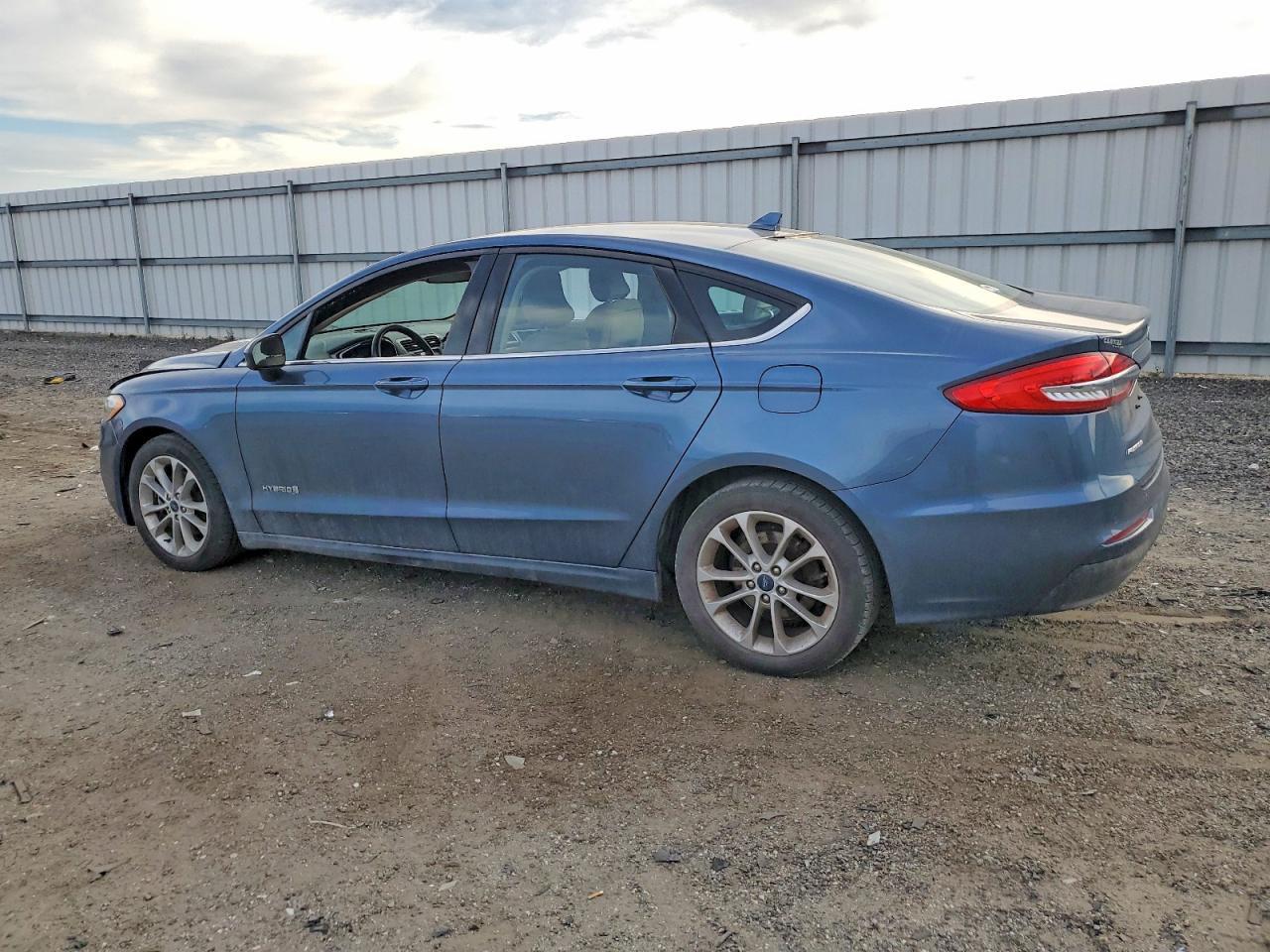 2019 FORD FUSION