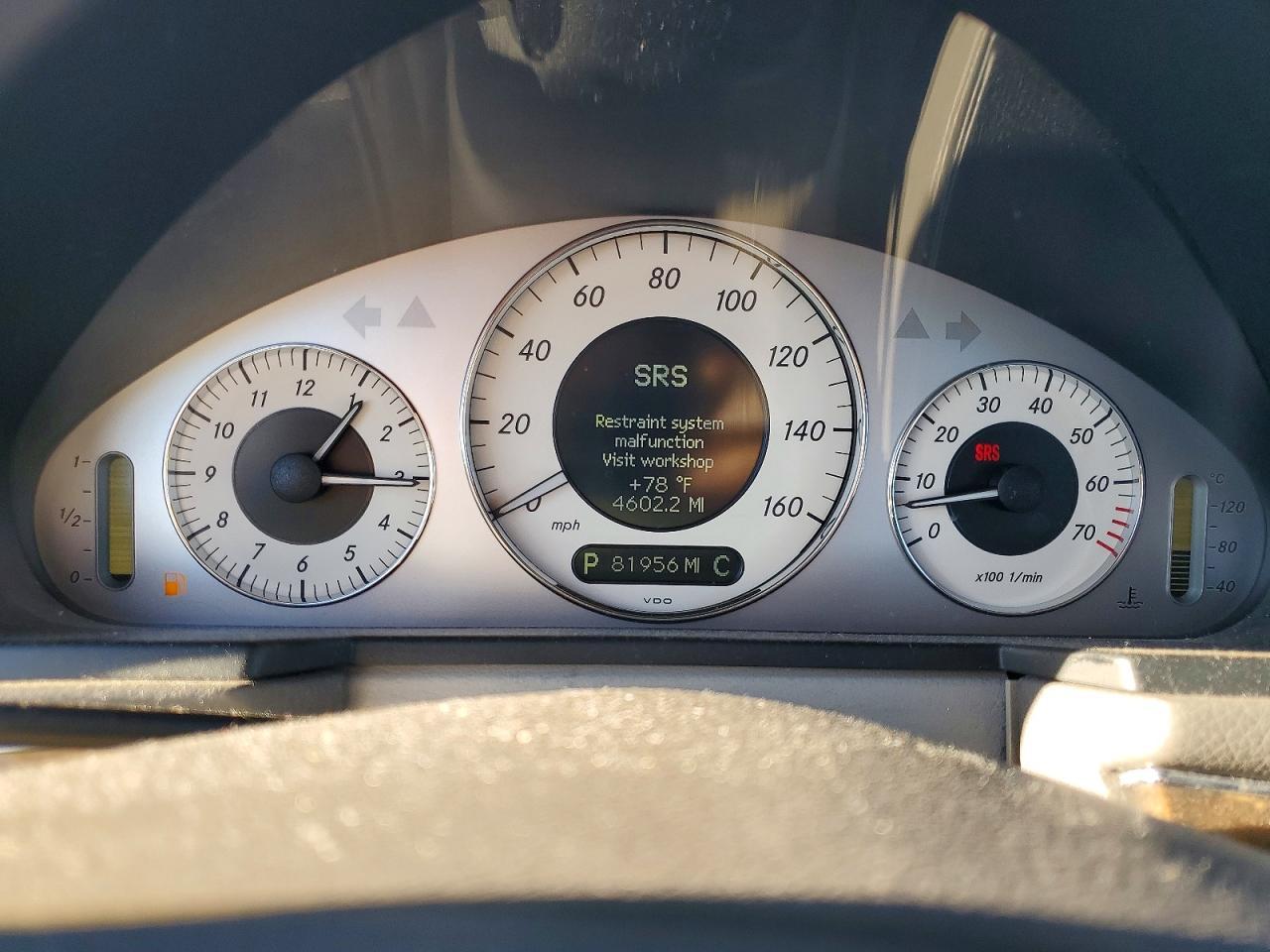 2007 MERCEDES-BENZ E-Class