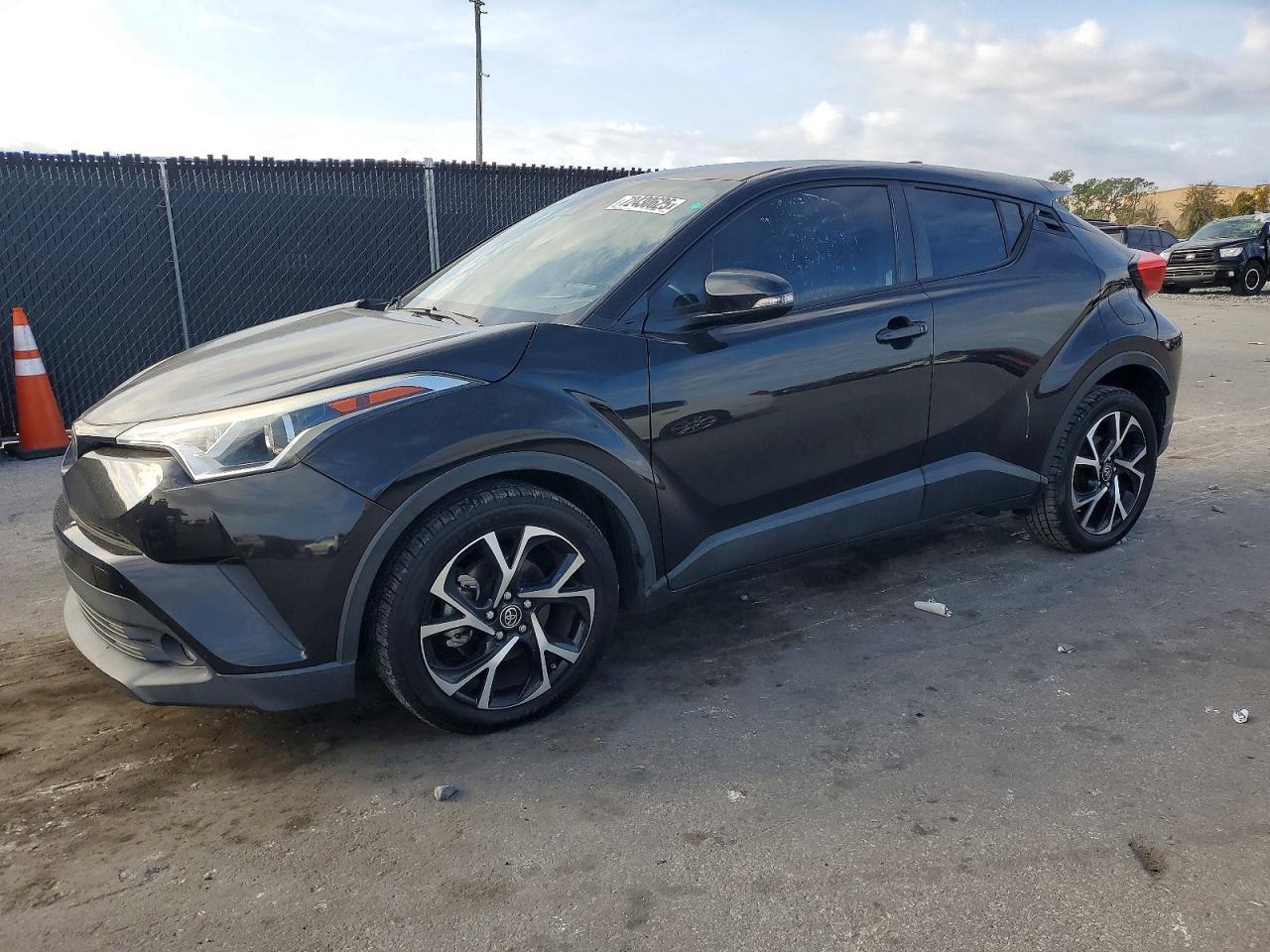 2018 TOYOTA C-HR