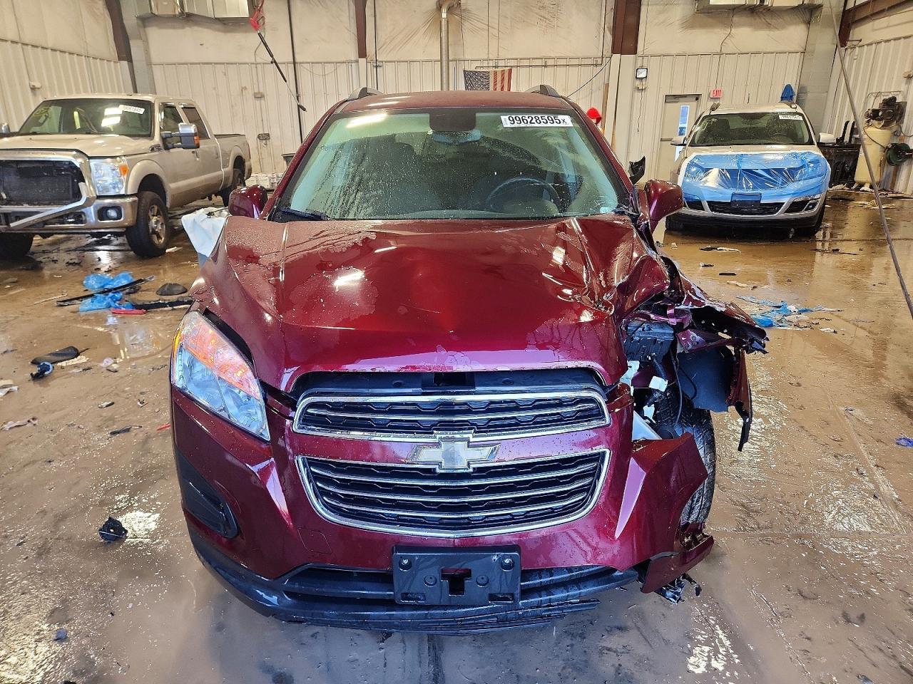 2016 CHEVROLET TRAX