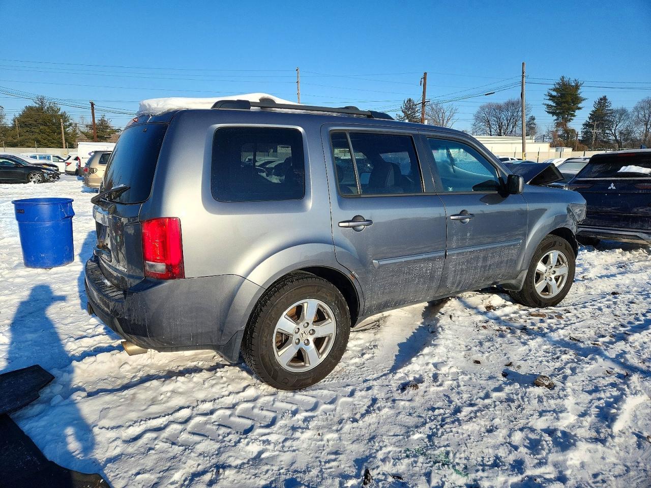 2011 HONDA PILOT