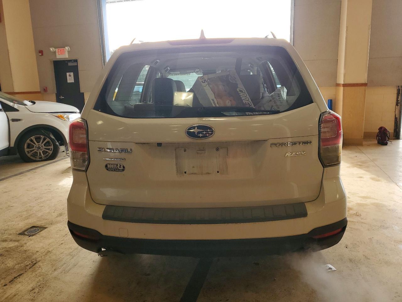 2017 SUBARU FORESTER