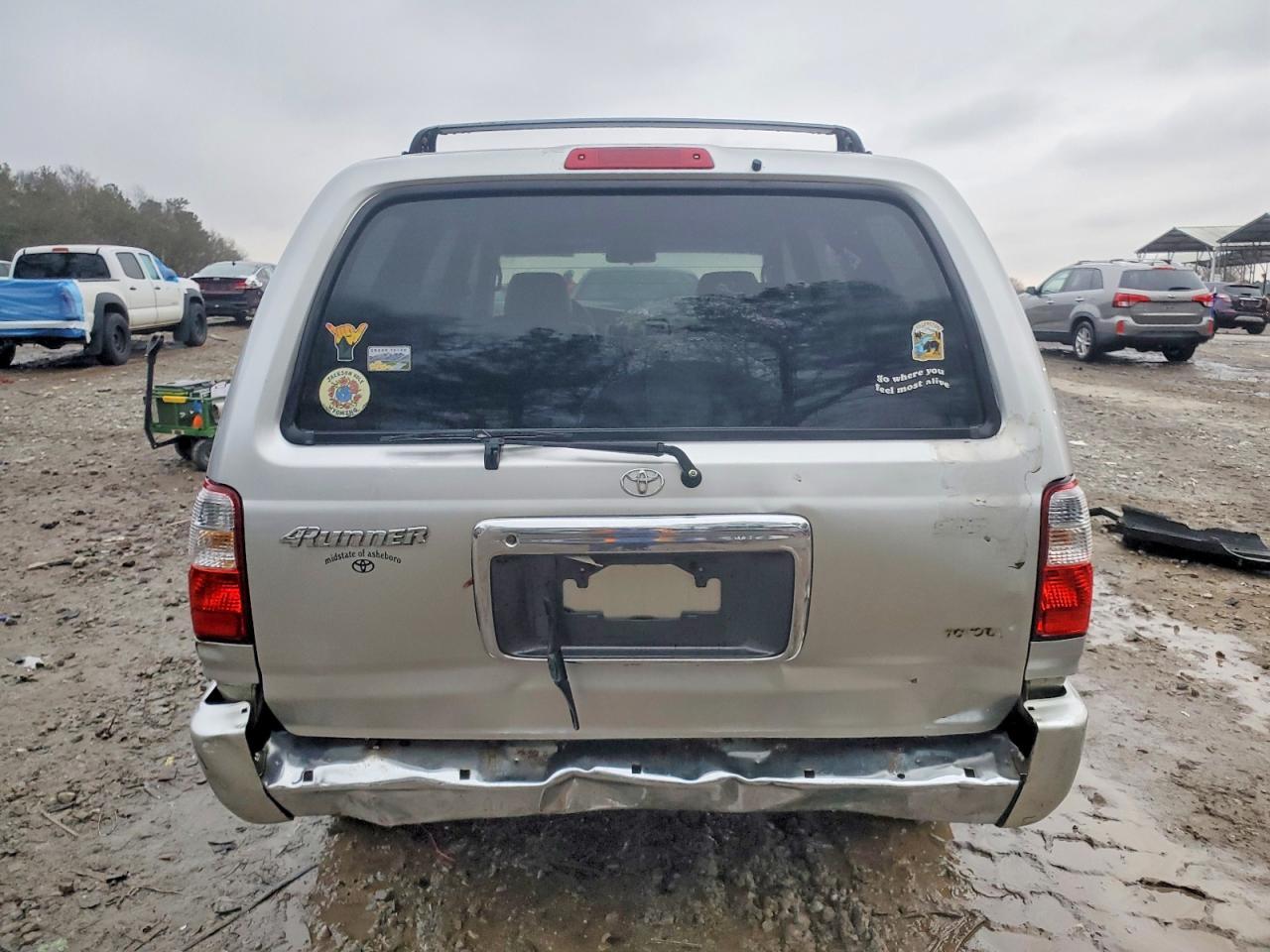 2001 TOYOTA 4Runner