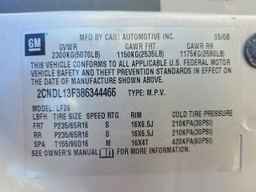 2008 CHEVROLET EQUINOX