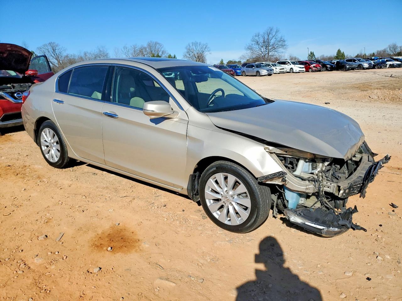 2014 HONDA ACCORD