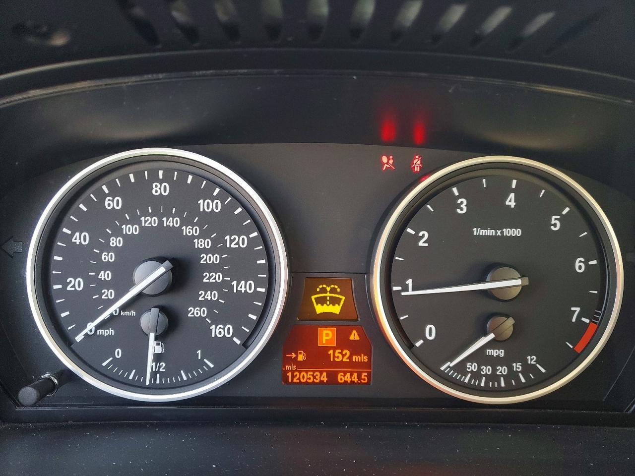 2010 BMW 5 series