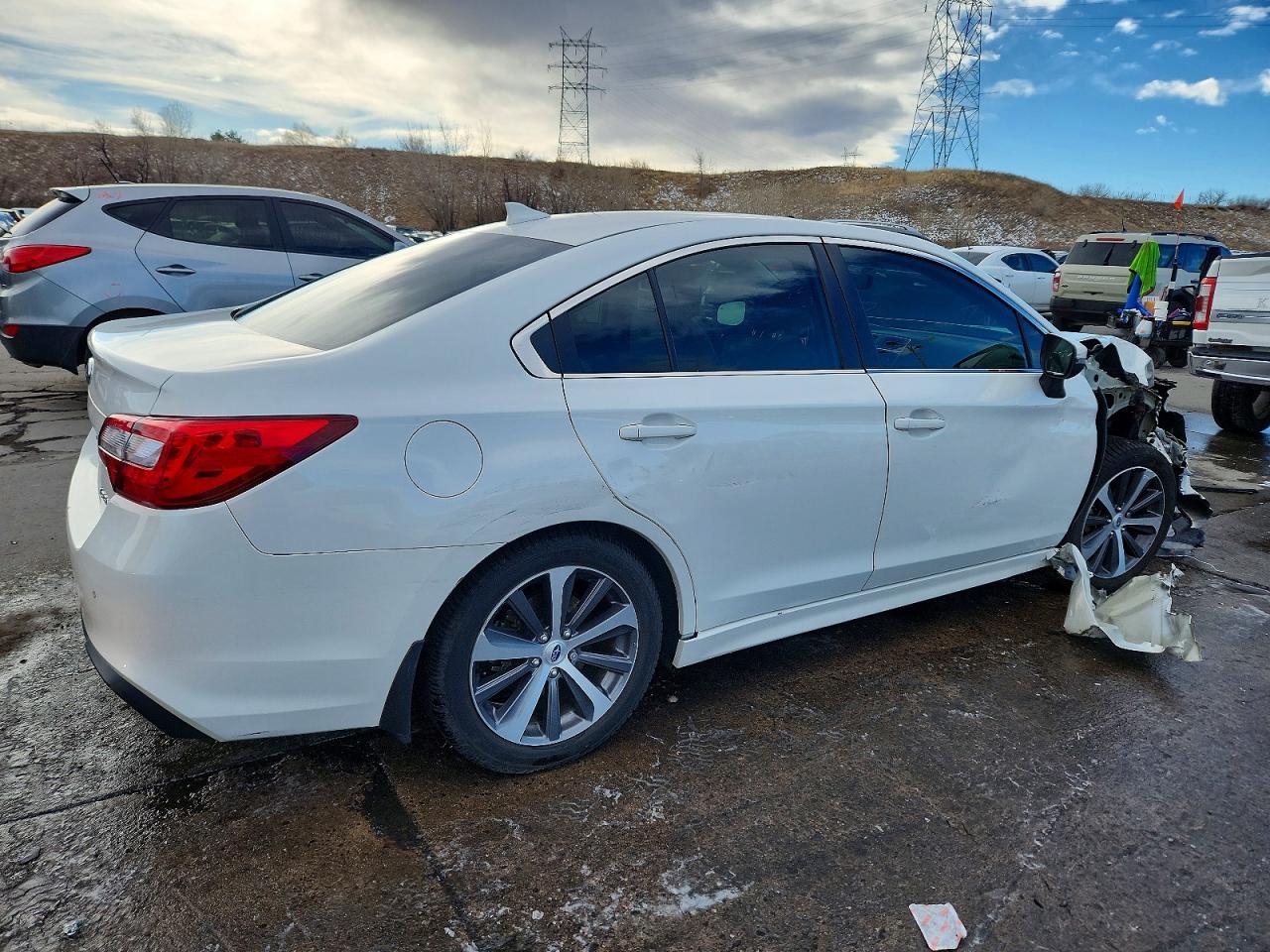 2018 SUBARU Legacy