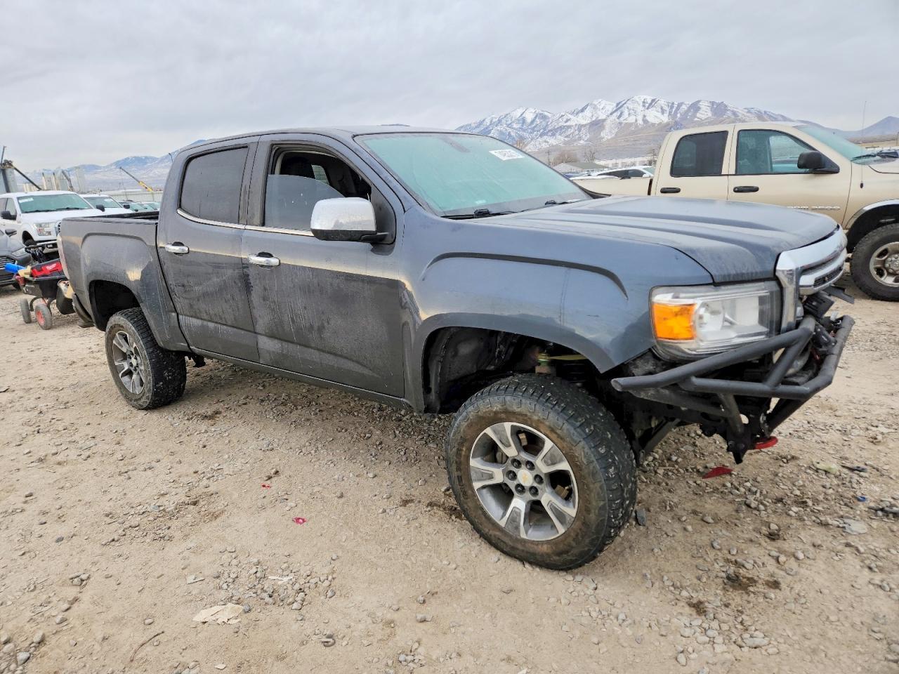 2016 GMC CANYON