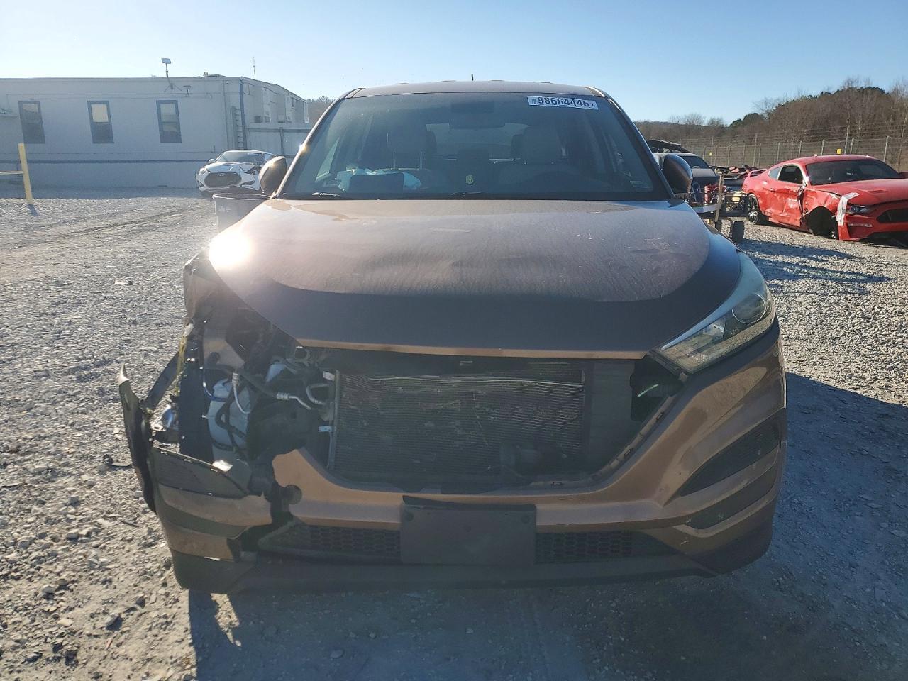 2016 HYUNDAI TUCSON
