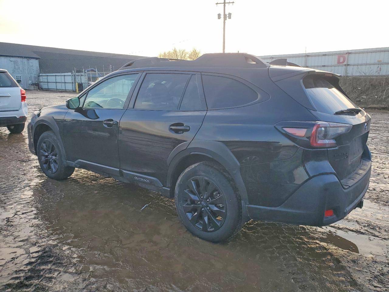2025 SUBARU Outback