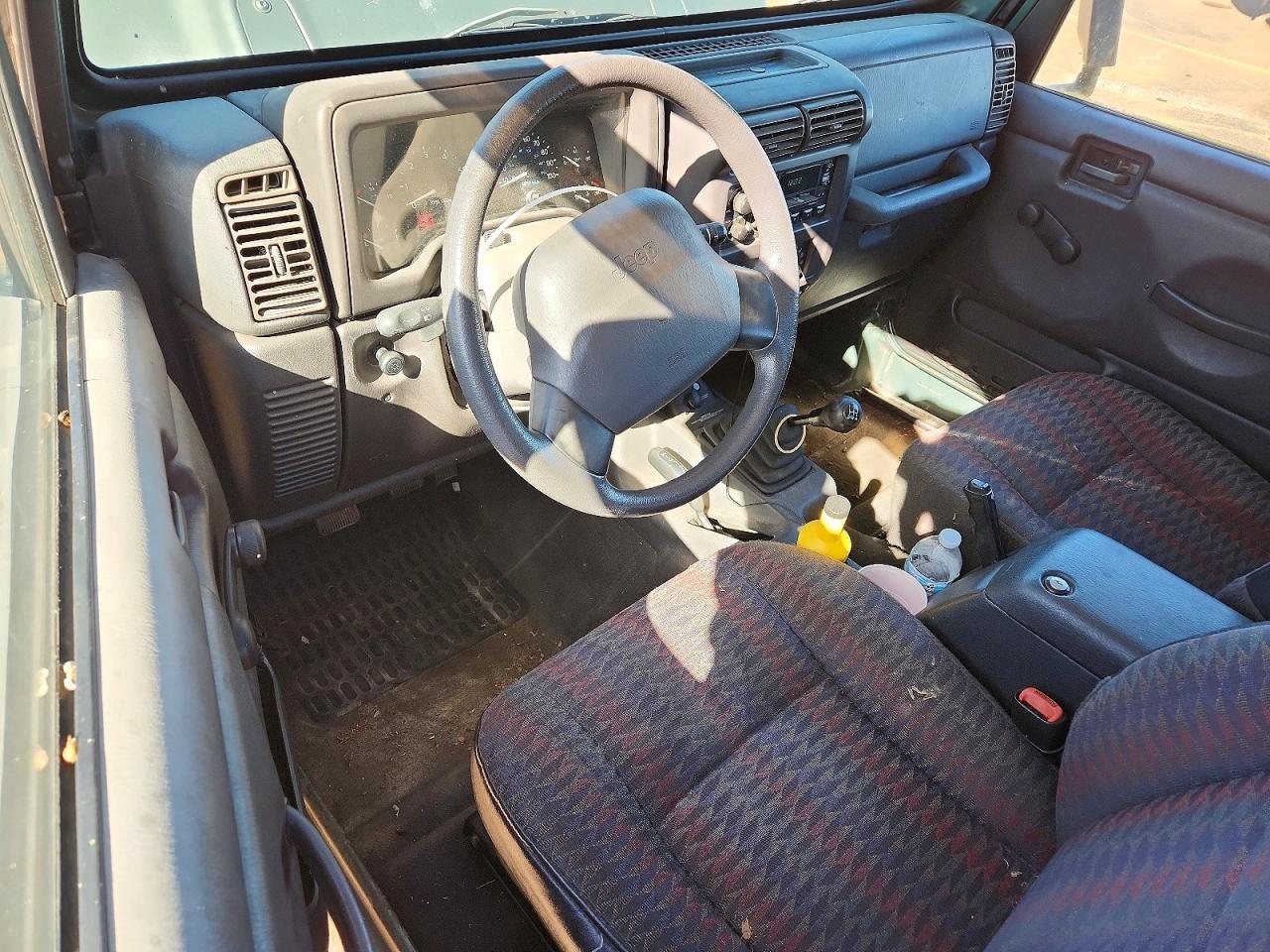 1999 JEEP WRANGLER