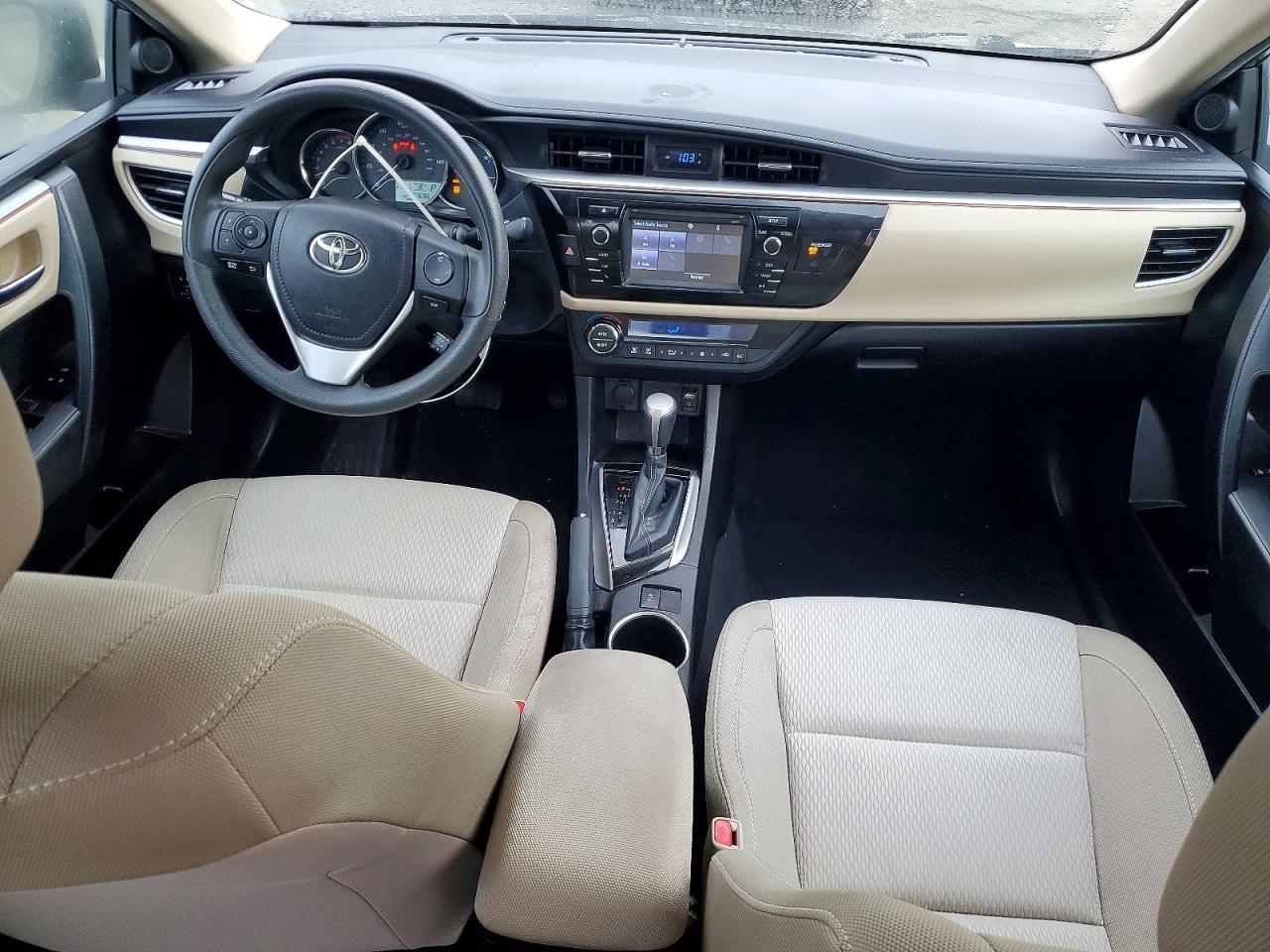 2016 TOYOTA COROLLA