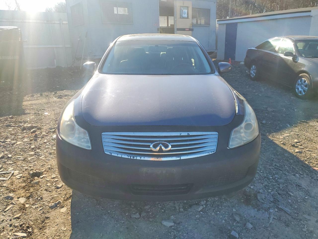2007 INFINITI G35