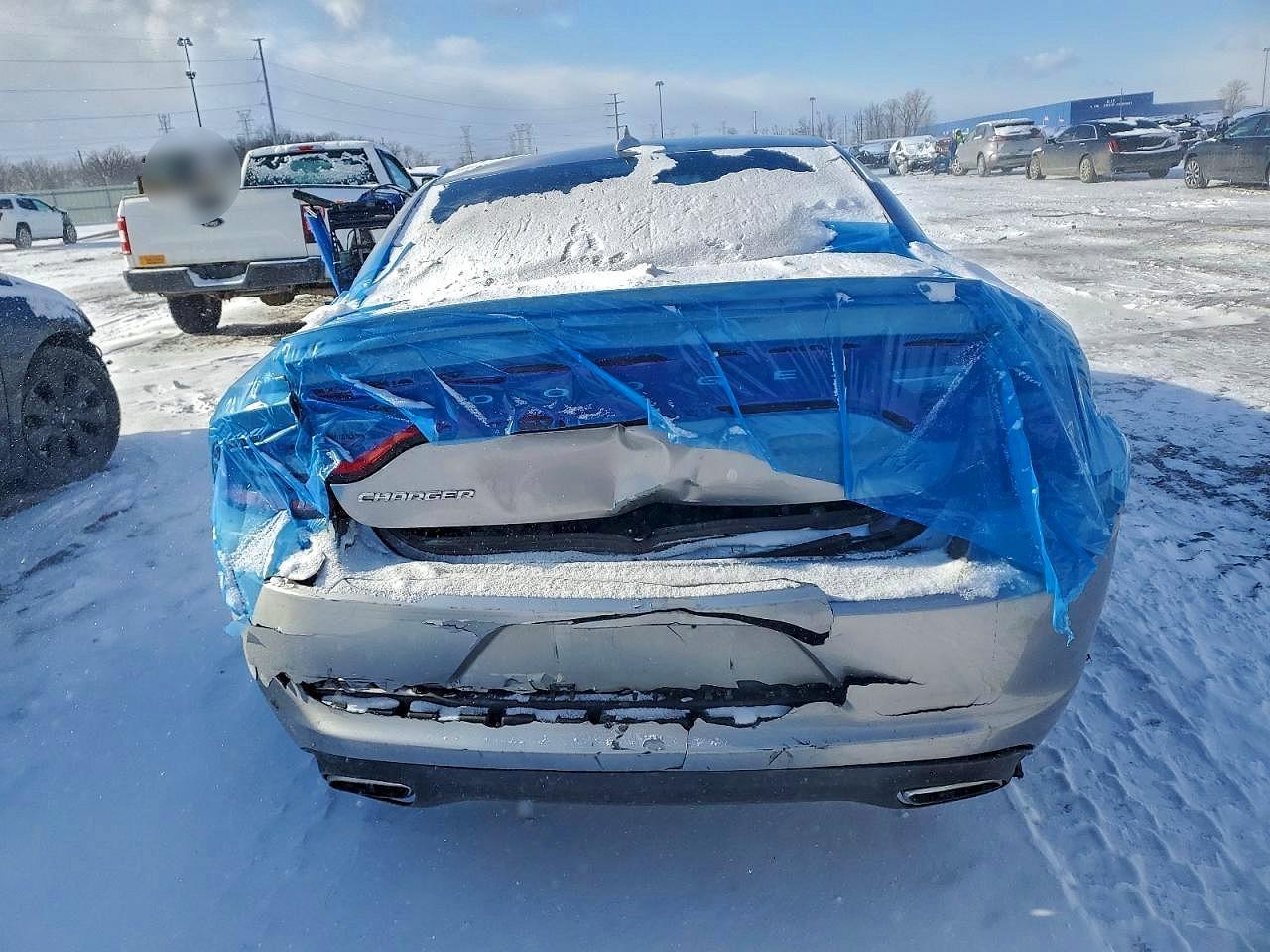 2016 DODGE CHARGER