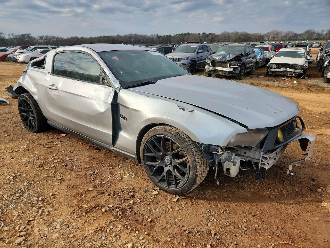 2012 FORD MUSTANG