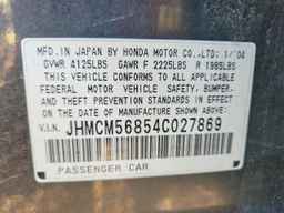 2004 HONDA ACCORD