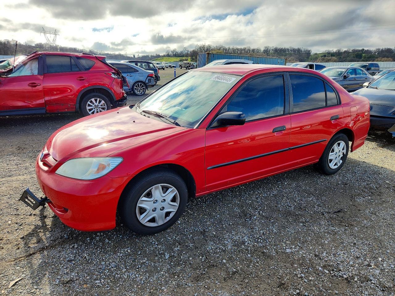 2005 HONDA CIVIC