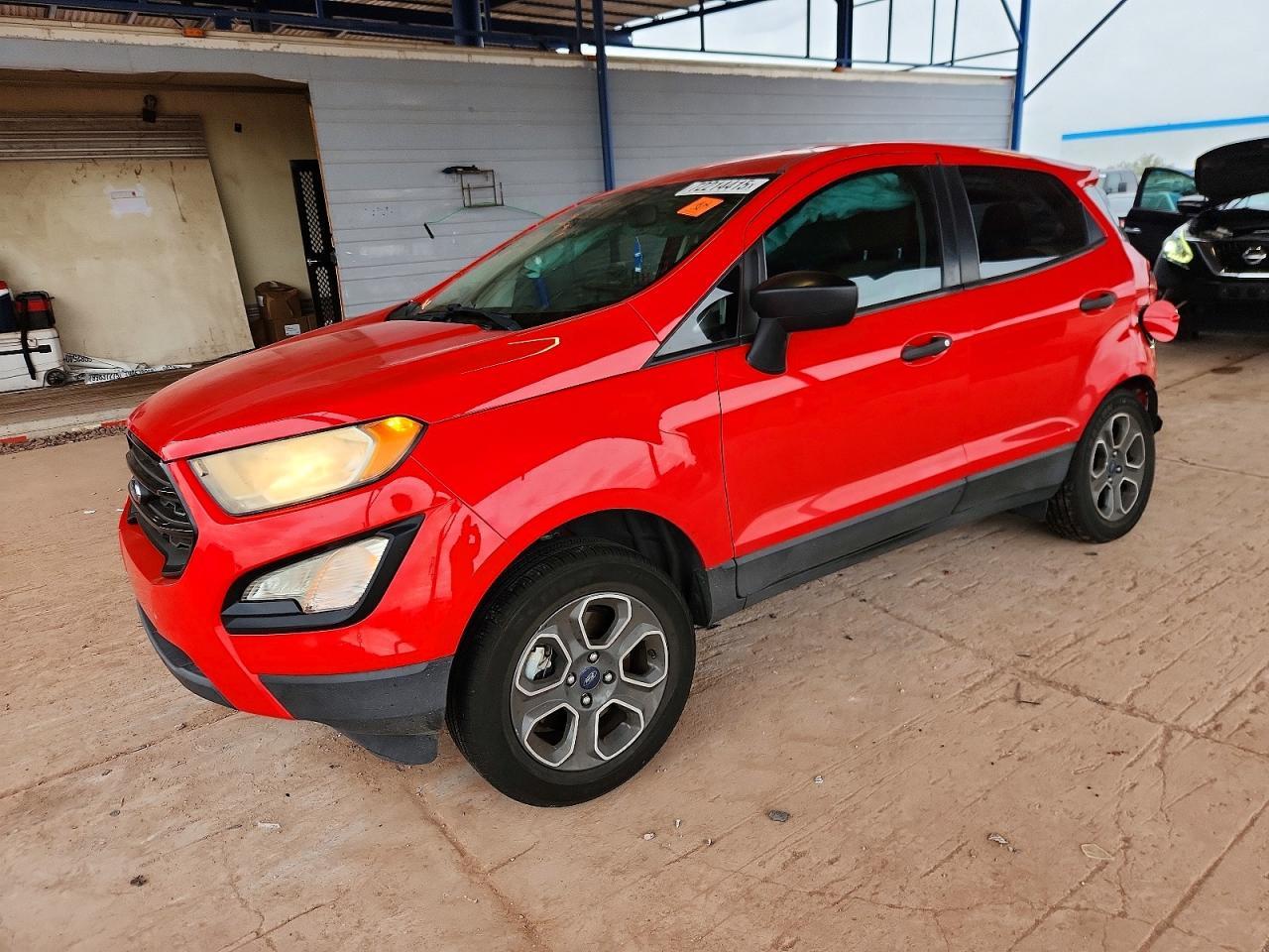 2018 FORD EcoSport
