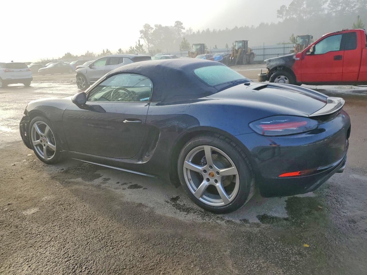 2019 PORSCHE Boxster