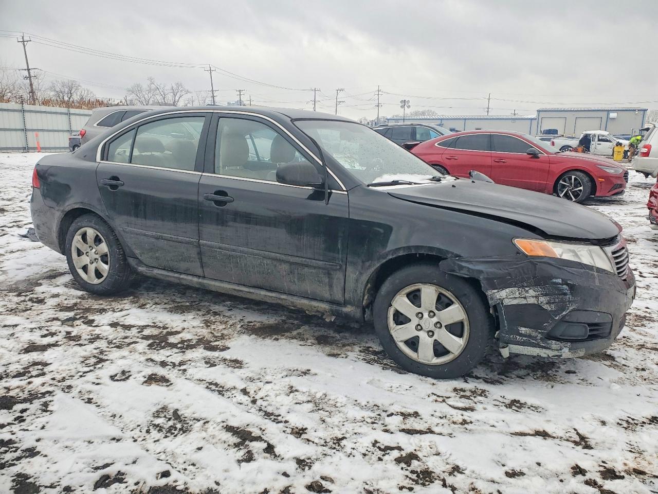 2009 KIA OPTIMA