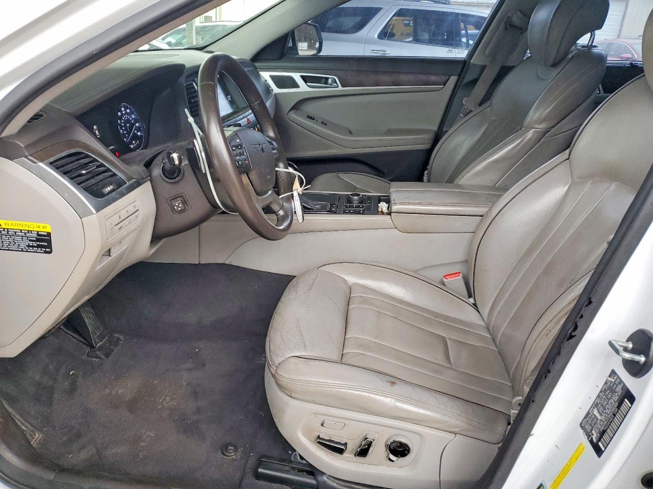 2017 GENESIS G80