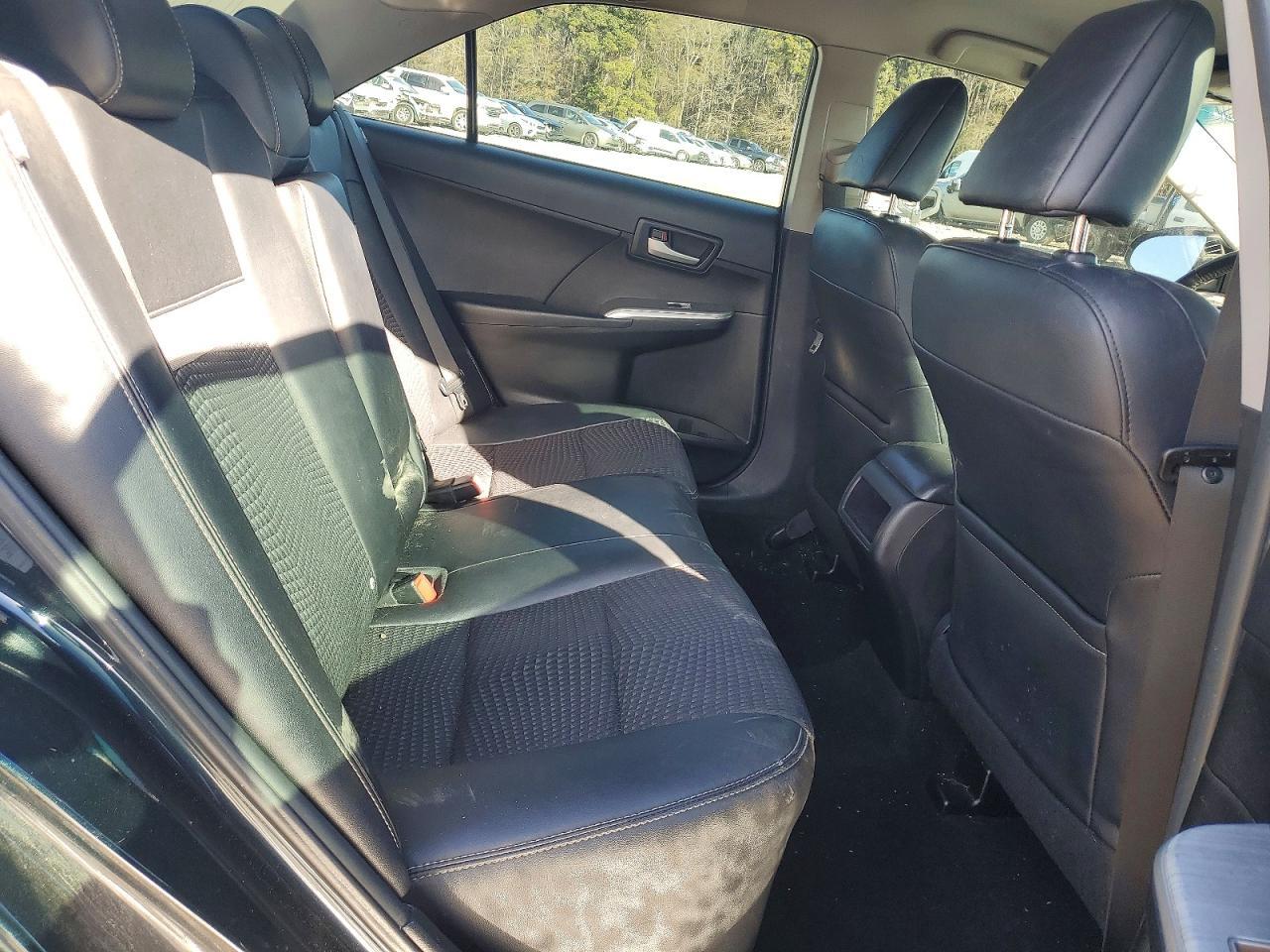 2014 TOYOTA CAMRY