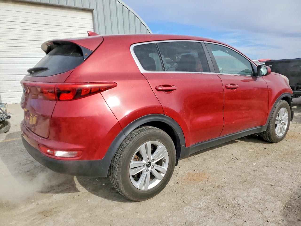 2017 KIA SPORTAGE