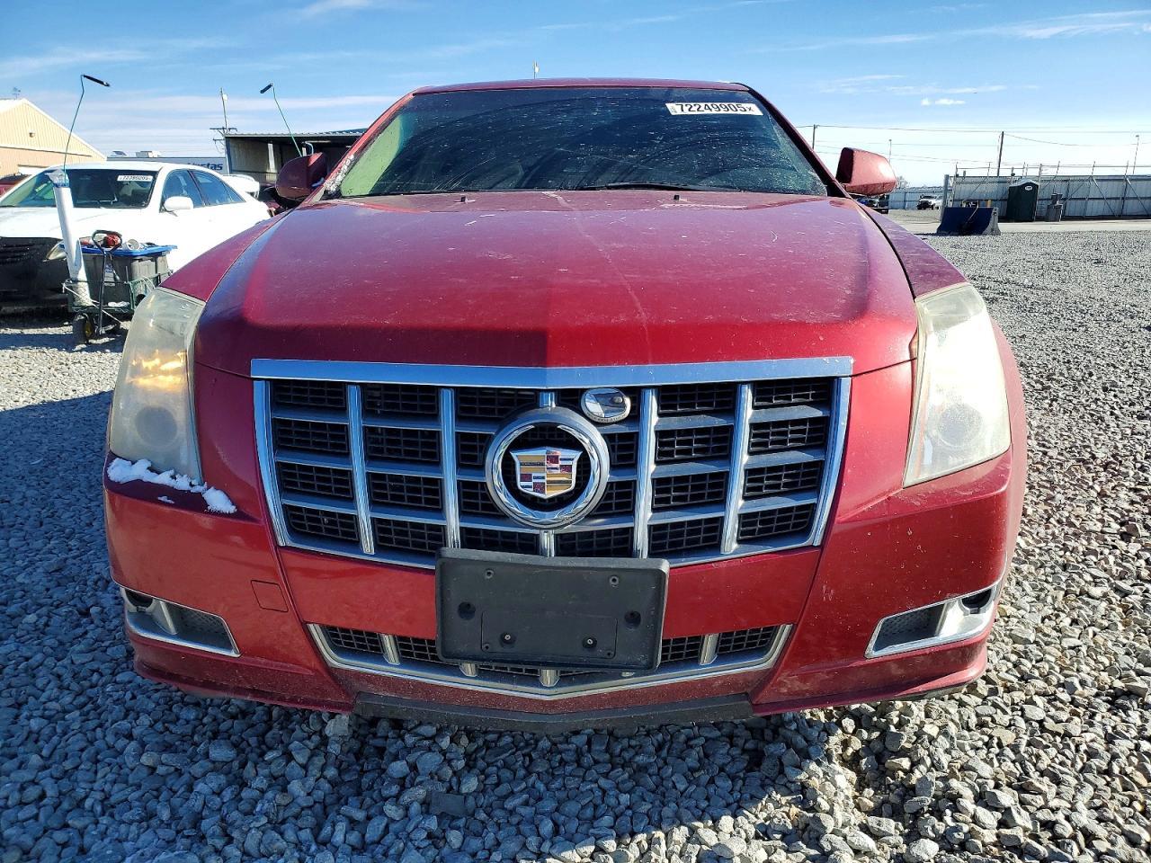 2012 CADILLAC CTS
