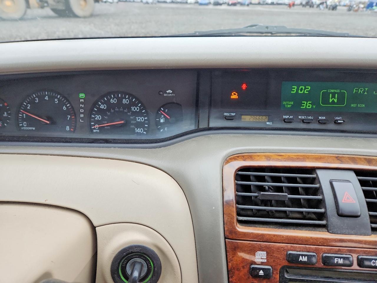 2003 TOYOTA Avalon