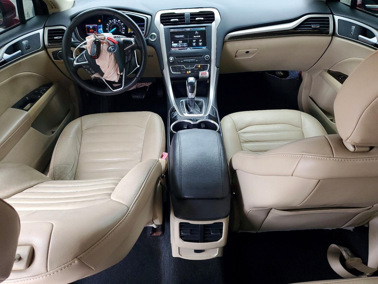 2016 FORD FUSION