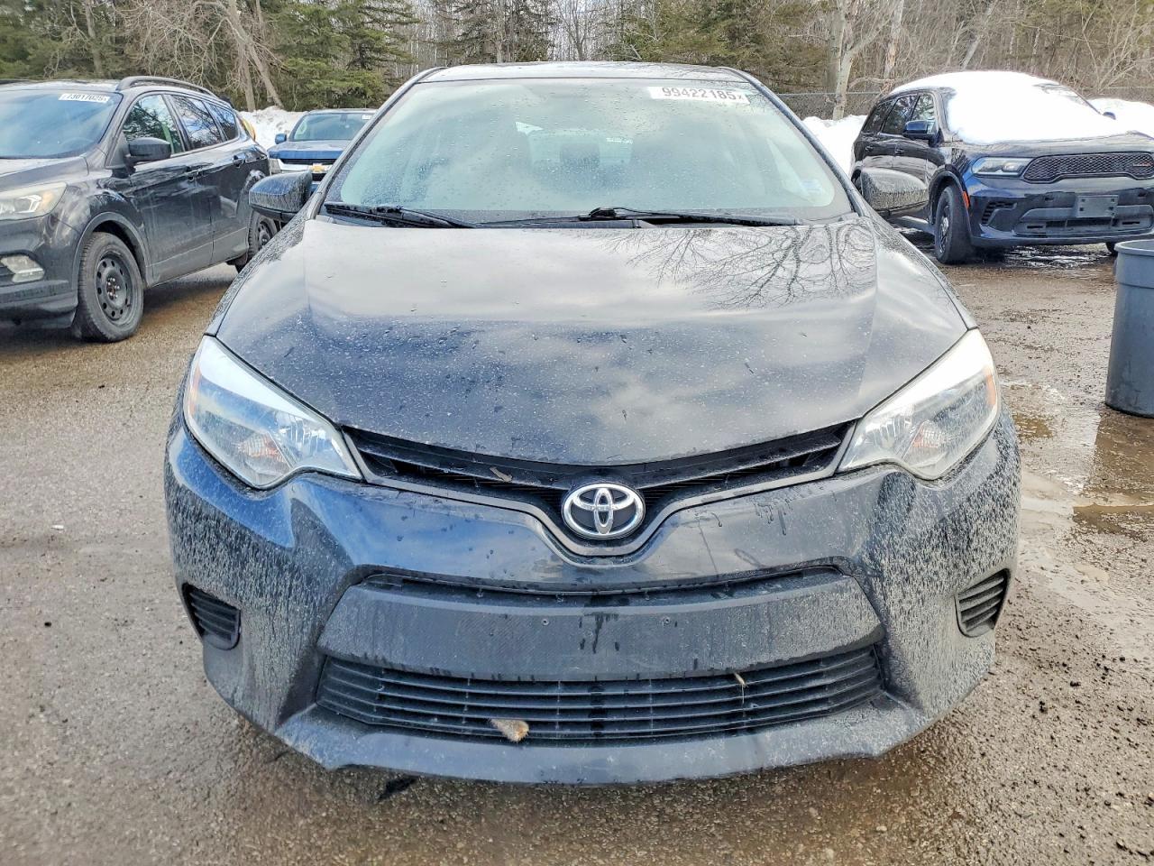 2014 TOYOTA COROLLA