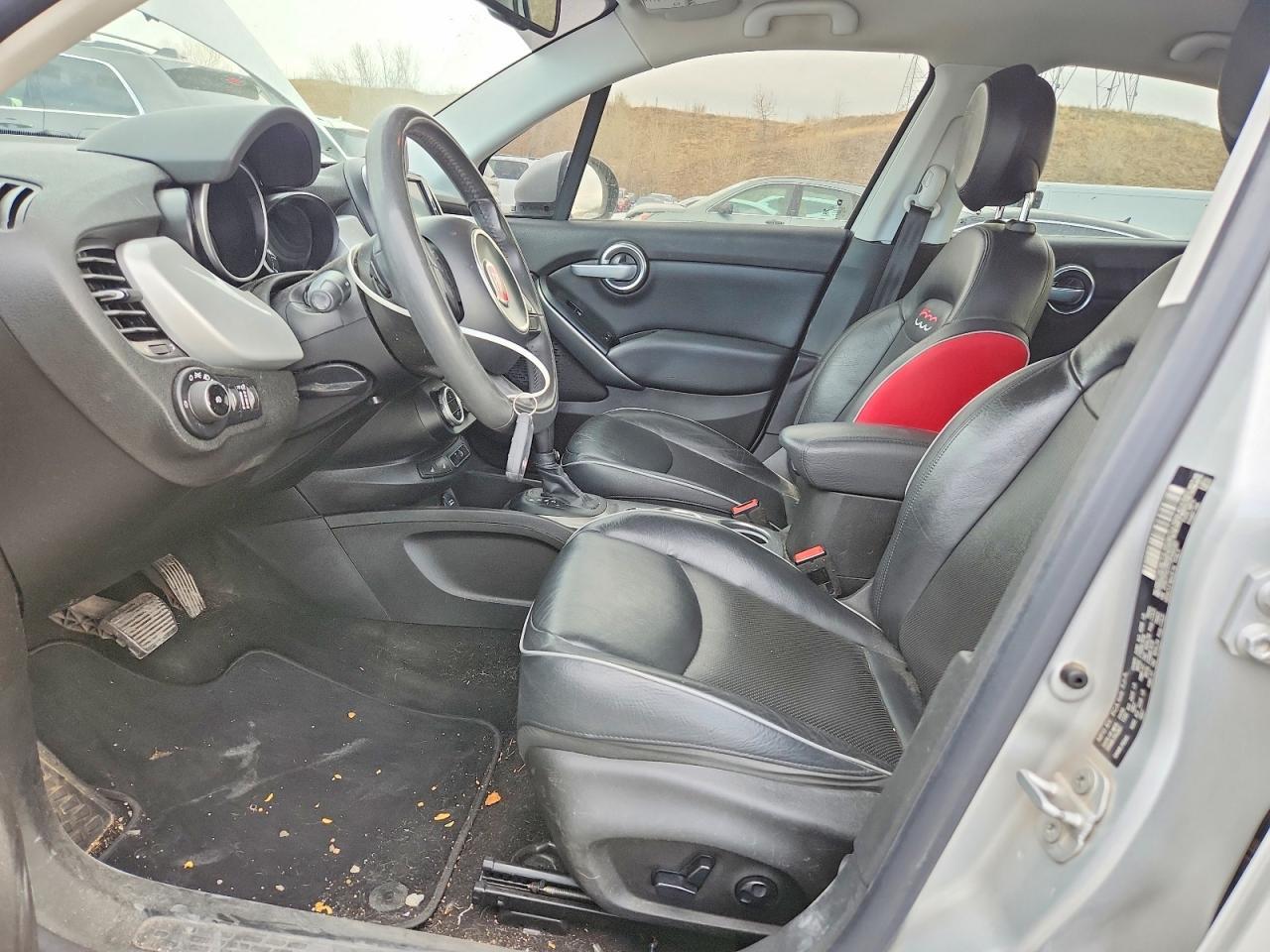 2016 FIAT 500X