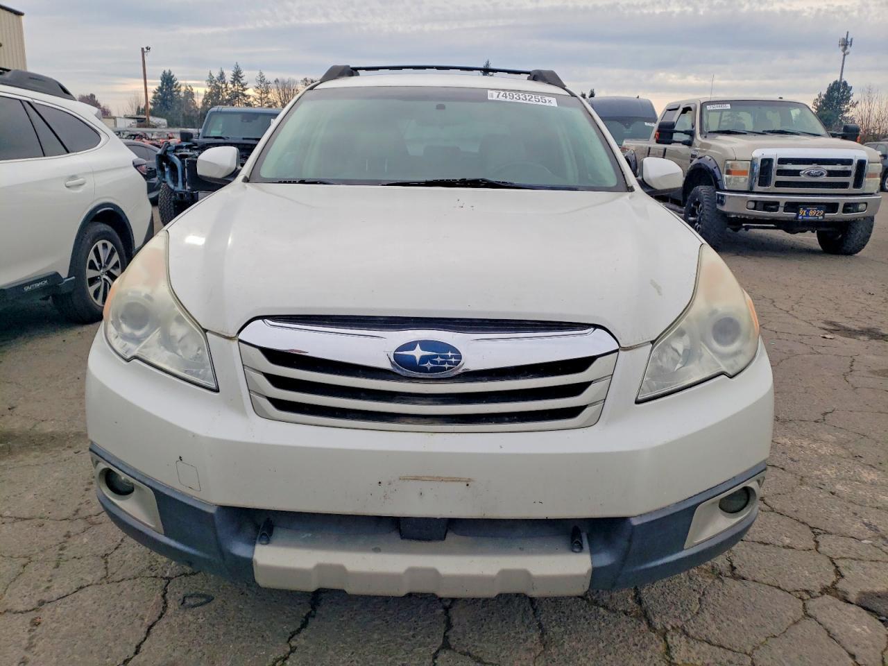 2010 SUBARU Outback