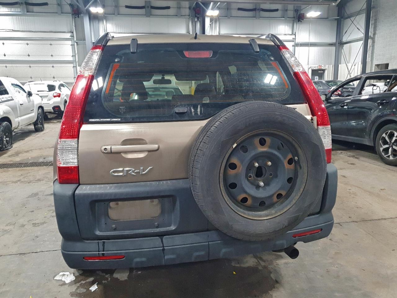 2005 HONDA CR-V