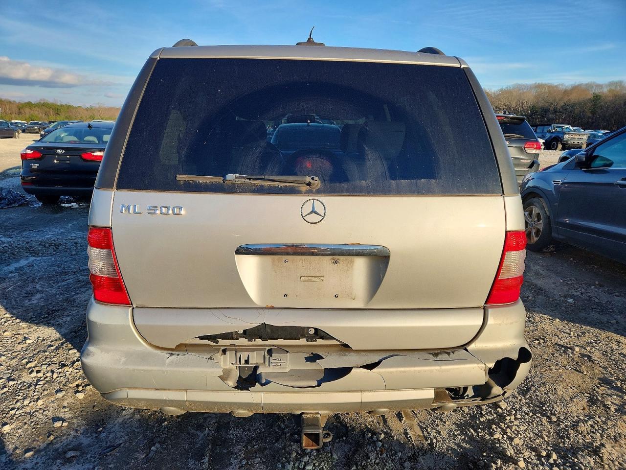 2003 MERCEDES-BENZ ML-Class