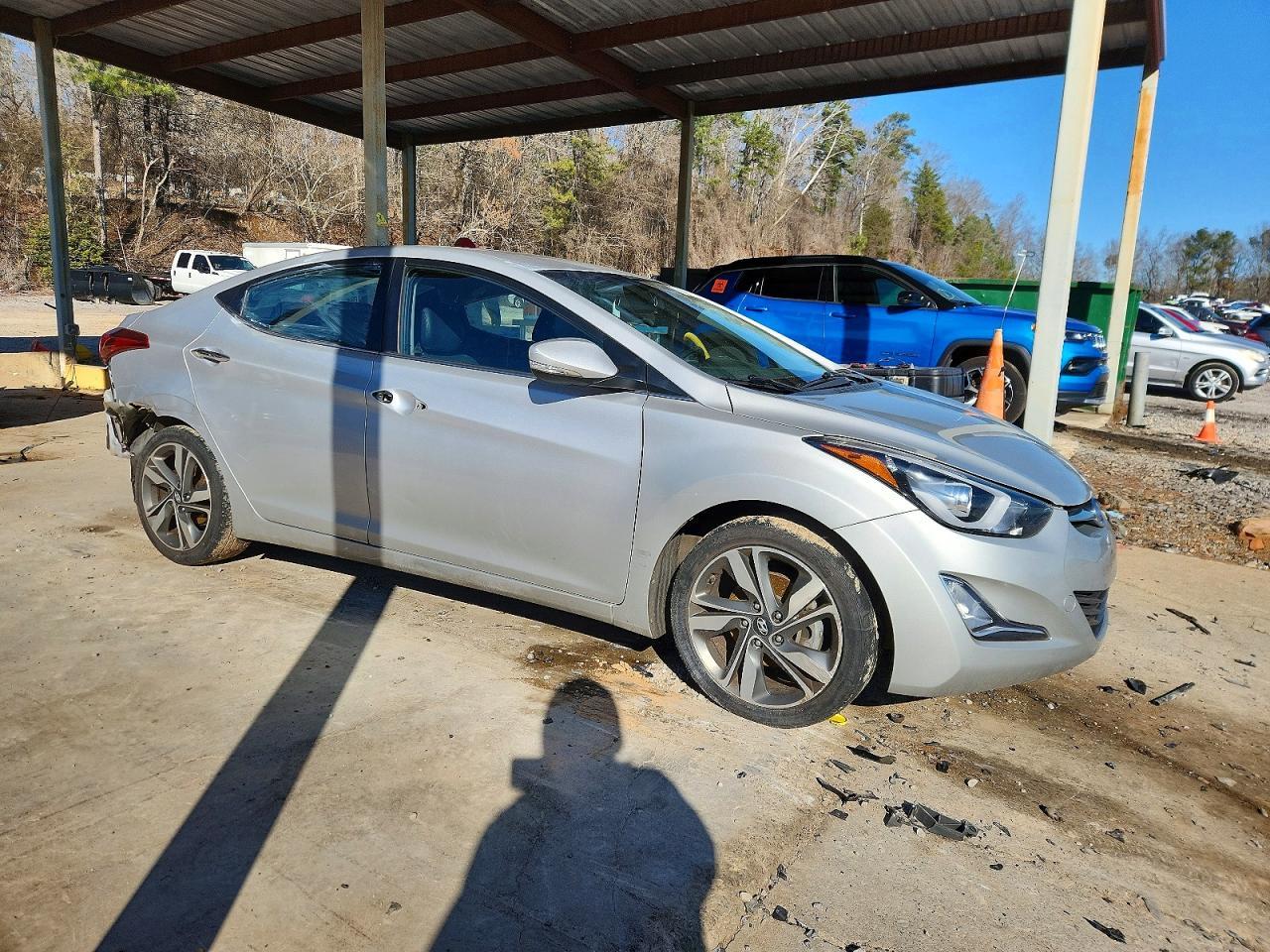 2016 HYUNDAI ELANTRA